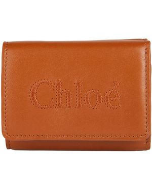Chloé Portafogli - Marrone