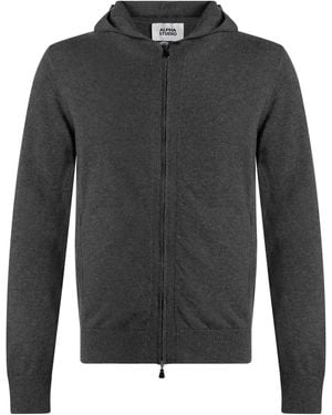 Alpha Studio Rebecas - Gris