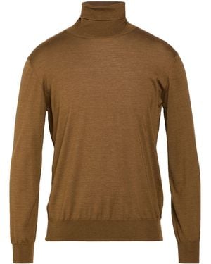Aion Turtleneck - Brown