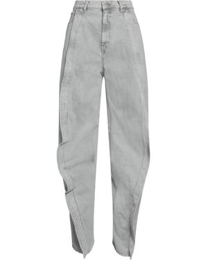 Y. Project Jeans Recycled Cotton, Cotton - Grey