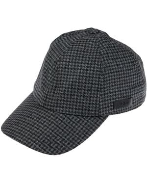 Lardini Hat Virgin Wool - Gray