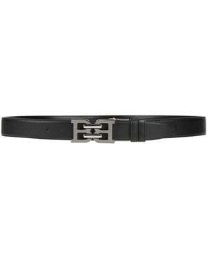 Bally Belt Cow Leather, Polyurethane - Black
