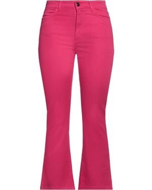 Jijil Trousers Cotton, Elastane - Pink