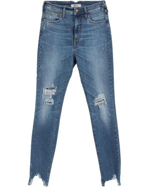 CYCLE Jeanshose - Blau