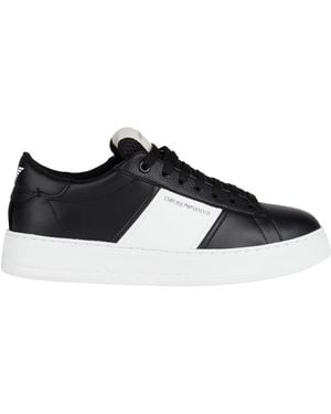 Emporio Armani Sneakers - Schwarz
