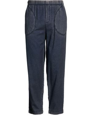 Barena Trousers Virgin Wool, Elastane - Blue
