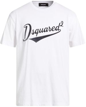 DSquared² T-Shirt - White