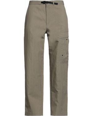 Dior Trousers Polyamide, Cotton, Polyurethane - Grey