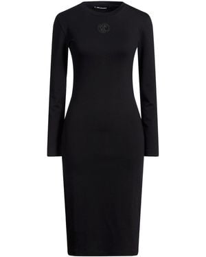 KARL LAGERFELD Vestido Midi - Negro