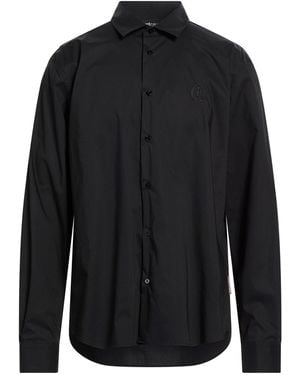 Just Cavalli Shirt Cotton, Polyamide, Elastane - Black