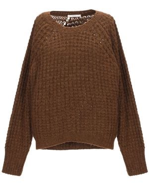 Sessun Pullover - Braun