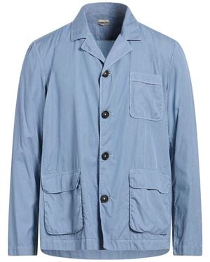 Massimo Alba Shirt Cotton - Blue