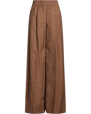 Brunello Cucinelli Pants Cotton, Polyamide - Brown