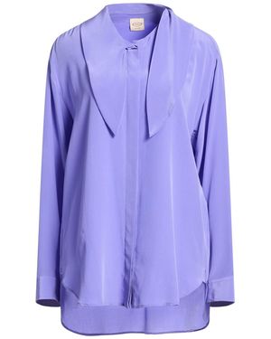 Tod's Shirt Silk - Purple