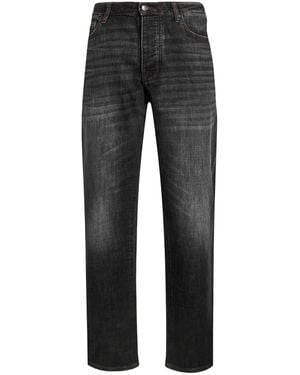ARMANI EXCHANGE Jeans Cotton, Polyester, Elastane - Grey
