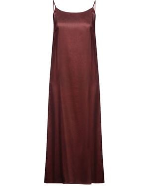 Uma Wang Midi Dress - Purple