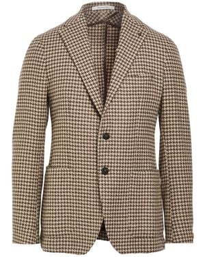 Tagliatore Blazer Virgin Wool, Polyamide - Brown