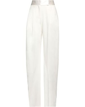 The Attico Trouser - White