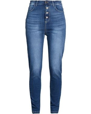 Kocca Jeans Cotton, Elastane - Blue