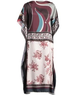 Replay Midi-Kleid - Pink