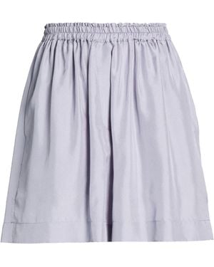 Jucca Shorts & Bermuda Shorts Silk - Purple