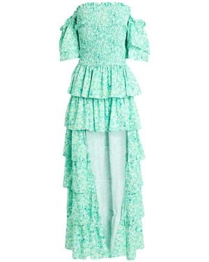 VANESSA SCOTT Maxi Dress - Green