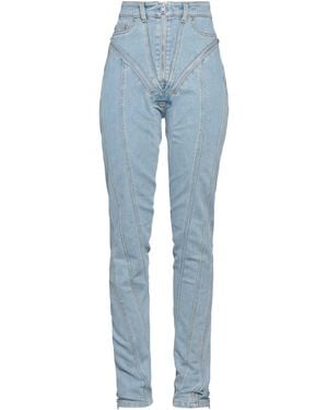 Mugler Jeans - Blue
