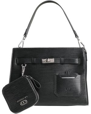 La Carrie Handbag - Black