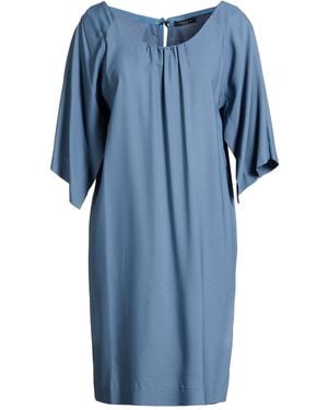 Roberto Collina Mini Dresses - Blue