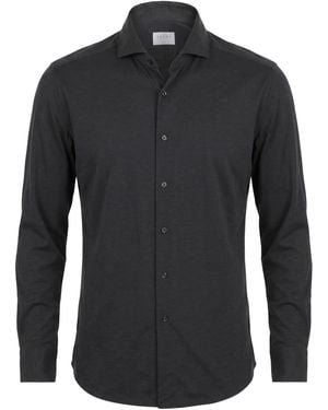 Xacus Charcoal Shirt Polyamide, Elastane - Blue