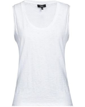 Theory Tank Top - White