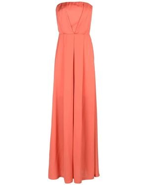 Annarita N. Maxi Dress Polyester - Pink