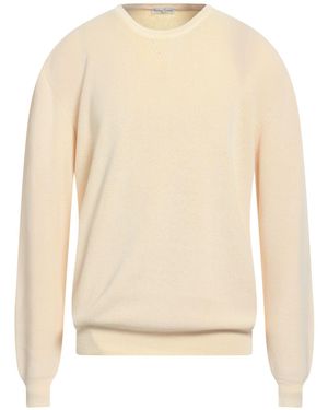 Cashmere Company Jumpers - Natural