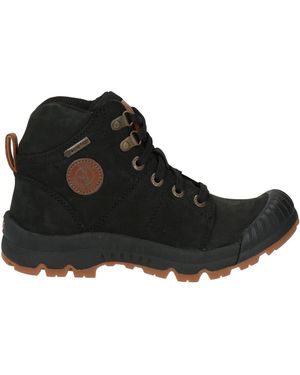 Aigle Ankle Boots - Black