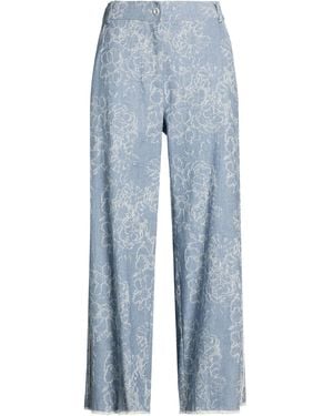 Shirtaporter Trousers - Blue