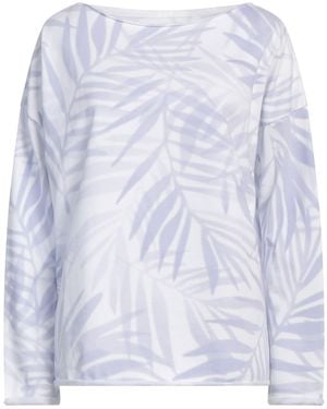 Juvia Lilac Sweatshirt Cotton, Polyester - Blue