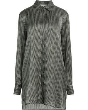 Antonelli Shirt Silk - Grey