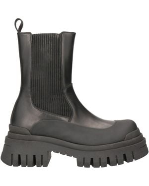MICH SIMON Ankle Boots - Black