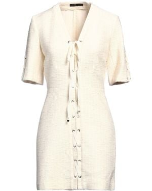 Maje Mini Dress - Natural