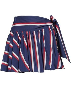 Balmain Mini Skirt - Blue