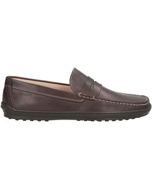 Igi&co Dark Loafers Calfskin - Brown