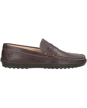 Igi&co Dark Loafers Calfskin - Brown