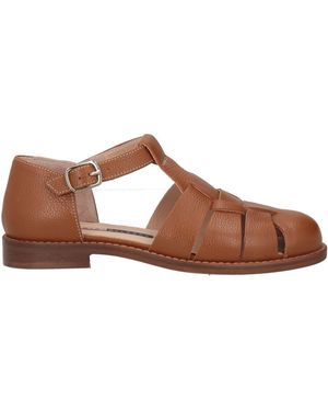 Chiarini Bologna Ballet Flats - Brown