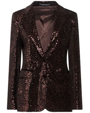 Tagliatore 0205 Blazer Polyester, Elastane - Black