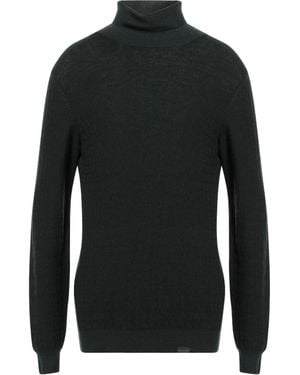 Brooksfield Turtleneck - Black