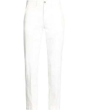 RE_HASH Jeans Cotton, Elastane - White
