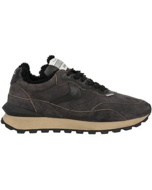 Voile Blanche Trainers Leather - Black