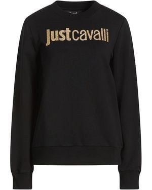 Just Cavalli Sudadera - Negro