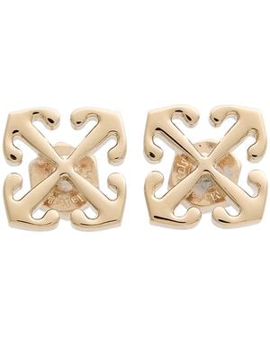 Off-White c/o Virgil Abloh Earrings Brass - Metallic