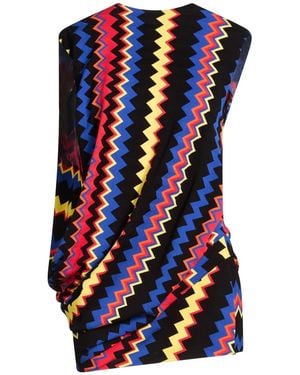 Missoni Mini Dresses - Blue